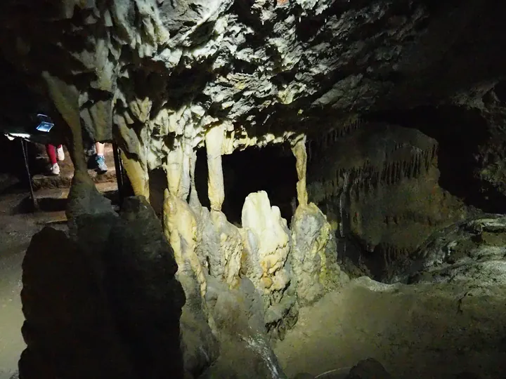 Caves of Remouchamps (Belgium)